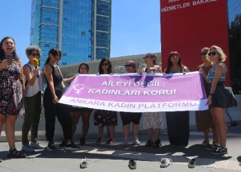 Ankara Kadın Platformu: Haklarımız için mücadeleye devam edeceğiz