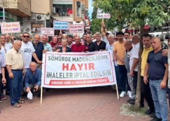 Araklı madene karşı direnişte: Şirket vadiye giremeyecek