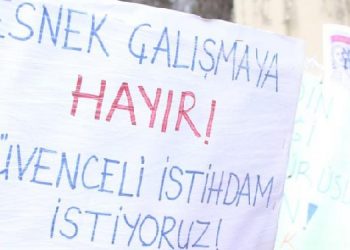 Esnek çalışma modeline karşı örgütlü mücadele çağrısı