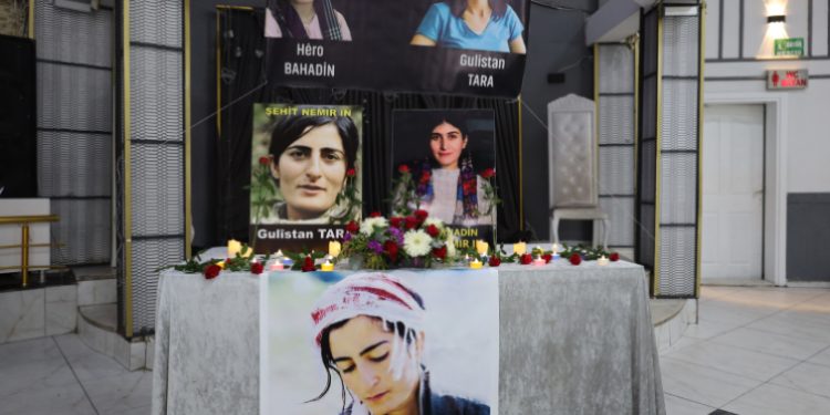 Gazeteci Gülistan Tara için mevlit verildi Gazeteci Gülistan Tara için mevlit verildi