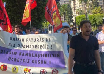 Gençlerden ücretsiz ve güvenli ulaşım talebi
