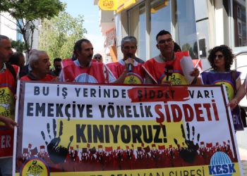 HABER-SEN: PTT müdürü yöneticimize saldırdı