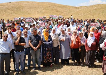 Hasandin için direnenler: Burayı şirketlere vermeyiz