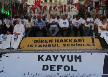 Kayyım nöbeti: Savaş ve tecrit politikaları kimseye fayda getirmez