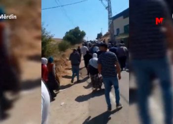 Mardin’de DEDAŞ askerlerle mahalle bastı