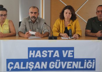 SES: Tedbir alınmaması nedeniyle ölüyoruz