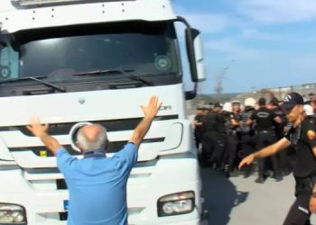 Sultangazi’da taş ocağı protestosu: Çok sayıda gözaltı