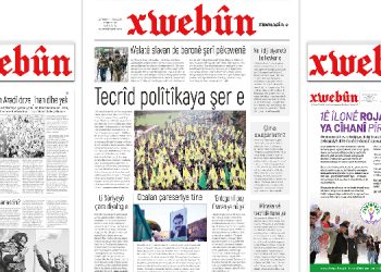 Xwebûn “Tecrit savaş politikasıdır” manşetiyle çıktı