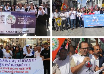 1 Eylül etkinliklerinde savaş ve tecride tepki