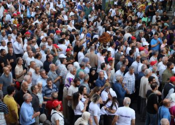 1 Eylül mitinginden: Tecritin kalkmasıyla mutlak bir barış sağlanır