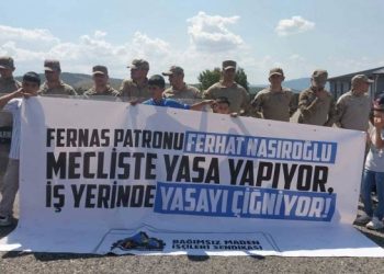 Fernas işçileri Ankara’ya yürüyor
