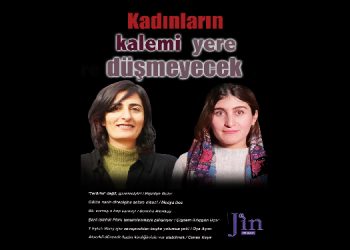 Katledilen gazeteciler Jin derginin kapağında