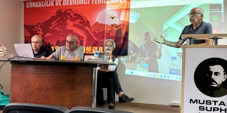 TKP Program Taslağı tartışıldı: Süreklilik ve Devrimci Yenilenme