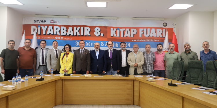 Amed Kitap Fuarı’nın tarihi belli oldu Amed Kitap Fuarı’nın tarihi belli oldu