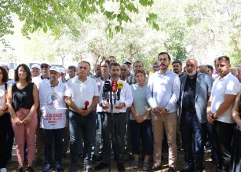 Amed’de 1 Eylül deklarasyonu: Çözüm için sorumluluk üstleni