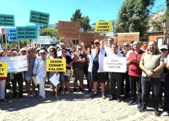 Antik Kent İasos’ta planlanan liman projesine tepki