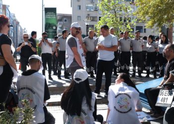 Belediye güvenliğinden öğretmenlere darp, gazeteciye ölüm tehdidi