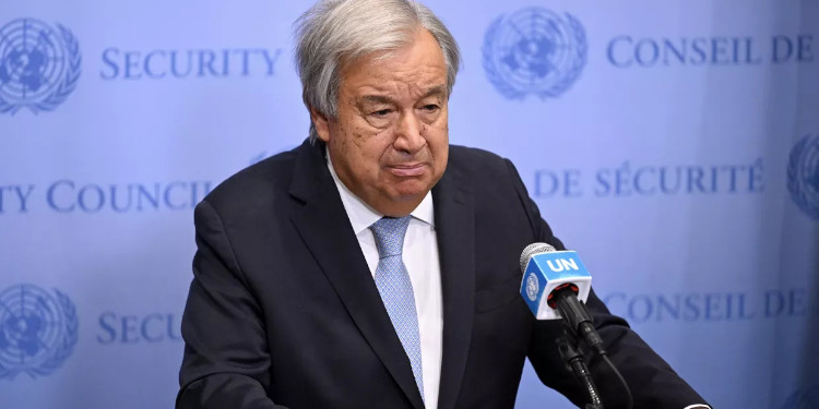 BM Genel Sekreteri Guterres, “parçalanma kaçınılmaz” diyerek uyardı: “Dünya patlamaya hazır bir barut fıçısı” BM Genel Sekreteri Guterres, “parçalanma kaçınılmaz” diyerek uyardı: “Dünya patlamaya hazır bir barut fıçısı”