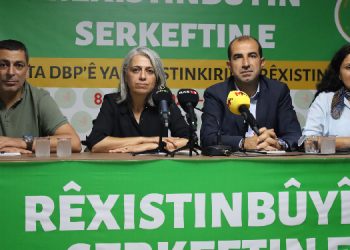 DBP örgütleme çalıştayının sonuç bildirgesini açıkladı DBP örgütleme çalıştayının sonuç bildirgesini açıkladı