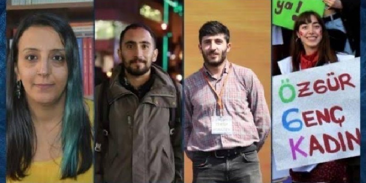ESP ve SGDF’liler ilk duruşmada tahliye oldu ESP ve SGDF’liler ilk duruşmada tahliye oldu
