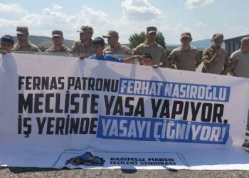 Fernas işçileri Ankara’ya gidiyor