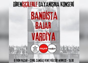 HDK’den işçi direnişleriyle dayanışma konseri