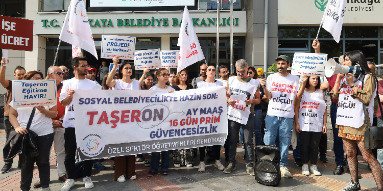 İşten çıkarılan öğretmenlerden CHP’ye: Samimiyetinizi sorguluyoruz İşten çıkarılan öğretmenlerden CHP’ye: Samimiyetinizi sorguluyoruz