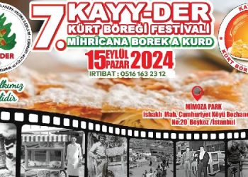 Kürt Böreği Festivali düzenlenecek