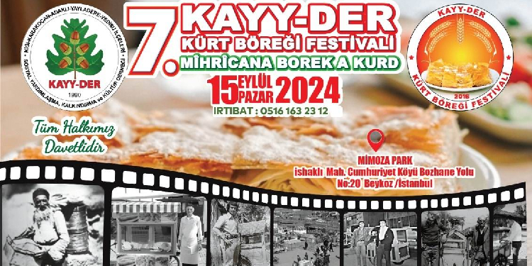 Kürt Böreği Festivali düzenlenecek Kürt Böreği Festivali düzenlenecek