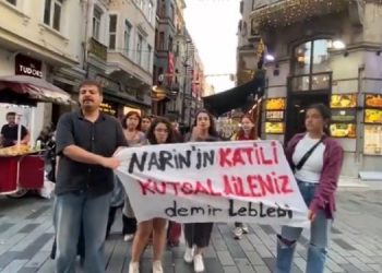 Narin Güran protestosunda gözaltına alınanlar serbest