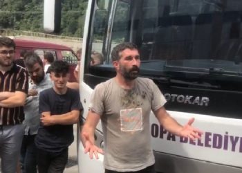 Artvin’de 3 kişi gözaltına alındı