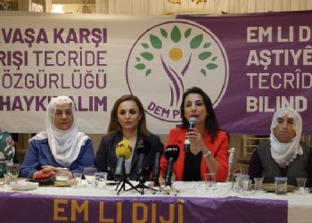 Hatimoğulları: Barış için Abdullah Öcalan ile görüşme sağlansın