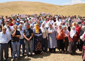Hasandin sakinleri madene karşı tetikte: İzin vermeyiz