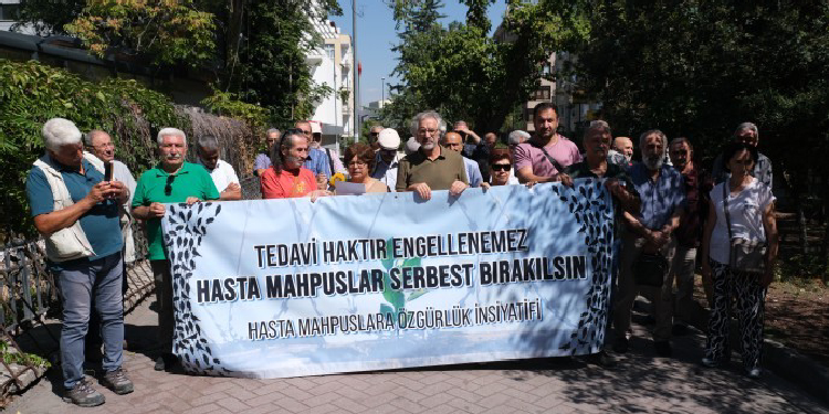 “Yaşamı risk altında” olan Kaya’nın tahliyesi istenildi “Yaşamı risk altında” olan Kaya’nın tahliyesi istenildi