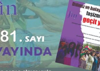 Jin dergi “Faşizme geçit yok” manşetiyle yayında