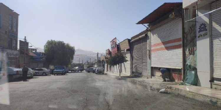 Rojhilat kentlerinde 16 Ekim grevi başladı Rojhilat kentlerinde 16 Ekim grevi başladı