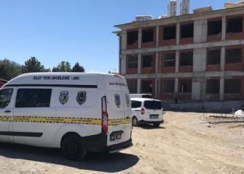 Antalya’da iş cinayeti