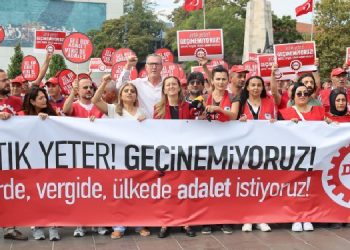 İstanbul’da büyük işçi buluşmasına çağrı