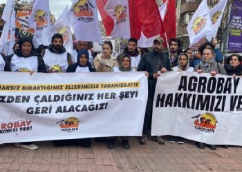 Agrobay işçilerinin davası ertelendi