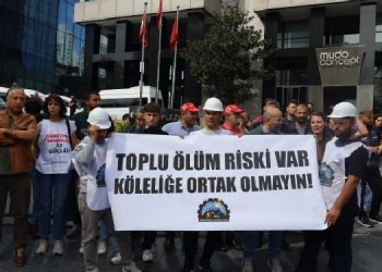 Fernas işçileri: Sendikal özgürlüklerimiz tanınsın