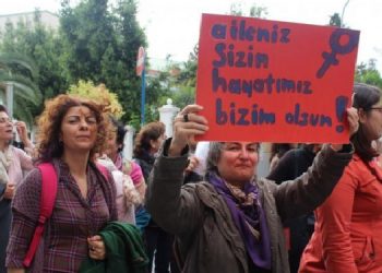 “Kutsal aile” politikası erkeğe yeni şiddet alanı açıyor