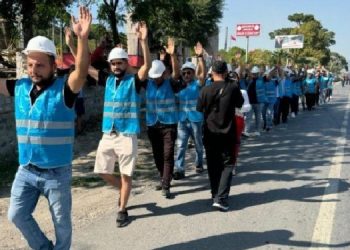 Madencilerin Ankara yürüyüşü sürüyor