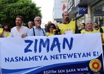 Eğitim Sen: Yüzbinlerce çocuk anadilde eğitimden mahrum bırakılıyor Eğitim Sen: Yüzbinlerce çocuk anadilde eğitimden mahrum bırakılıyor