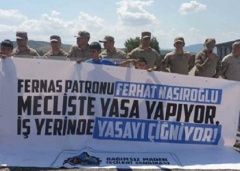 Soma’da Fernas işçileri gözaltına alındı