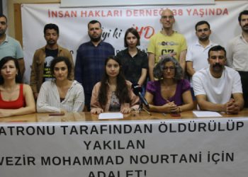 Yakılarak öldürülen mülteci işçinin davasına çağrı