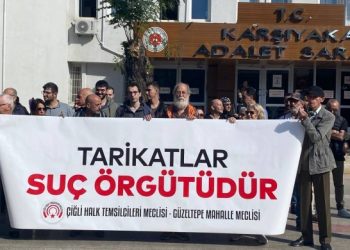 Kaçak tarikat yurduna karşı suç duyurusu