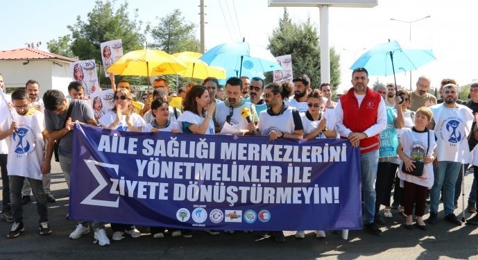 Sağlıkçılardan “Vergide adalet” talebi Sağlıkçılardan “Vergide adalet” talebi