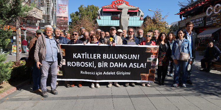 Roboskî için adalet direnişi 154’üncü ayında Roboskî için adalet direnişi 154’üncü ayında