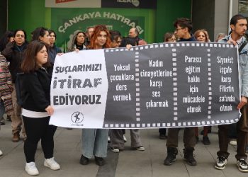 Aileleri polis tarafından aranan öğrenciler: “Suç” işlemeye devam edeceğiz