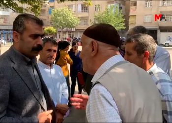 Deprem sonrası Diyarbakır’da eşbaşkanlar sahaya indi